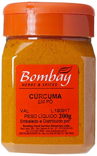 Curcuma Em Pó Bombay 200G