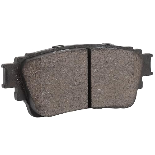 Image of cciyu D866 D2135 Brake Pads w /Hardware Front Rear Disc Brake Pad Set | Fit For Mitsubishi For Outlander 2017-2020