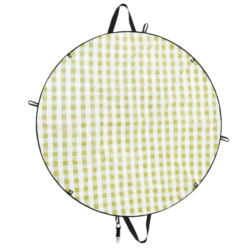 Manta de picnic impermeable y transformable de 49 pulgadas para viajes 2