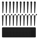 Cones Joint Holder 120mm, 20 PCS Doob Tube with Smell Proof Bag, Hard Plastic Smell Proof Tube, Air Tight Smoking Accessories for Transportation Travelling