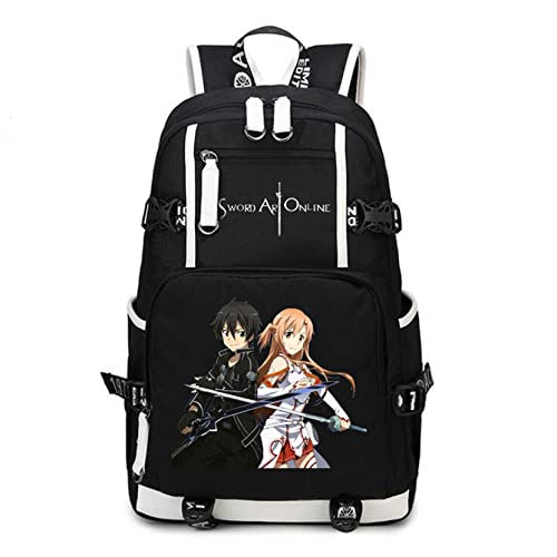 Anime Sword Art Online Backpack Student Bag Daypack Shoulder Bag Book Bagpack School Bag N13