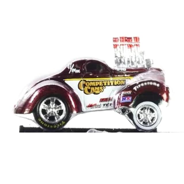 Modelo de Auto 1941 Coupe Competition Cams 1/64 miniatura 3