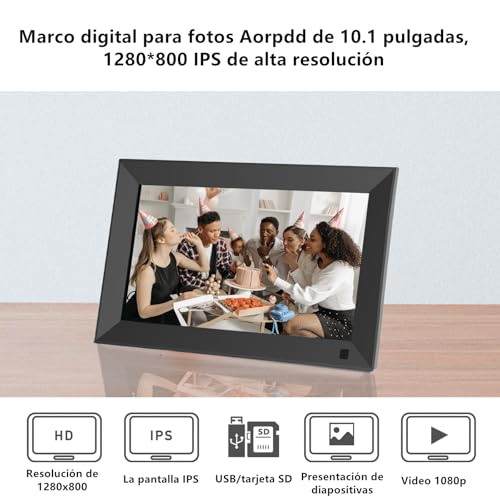 Portarretratos, porta retrato digital Marca Aorpdd (2)