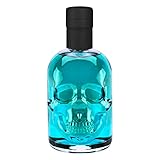 Absinth Skull Totenkopf Arctic Blue 0,5L 55% Vol mit maximal erlaubtem Thujon 35mg/L