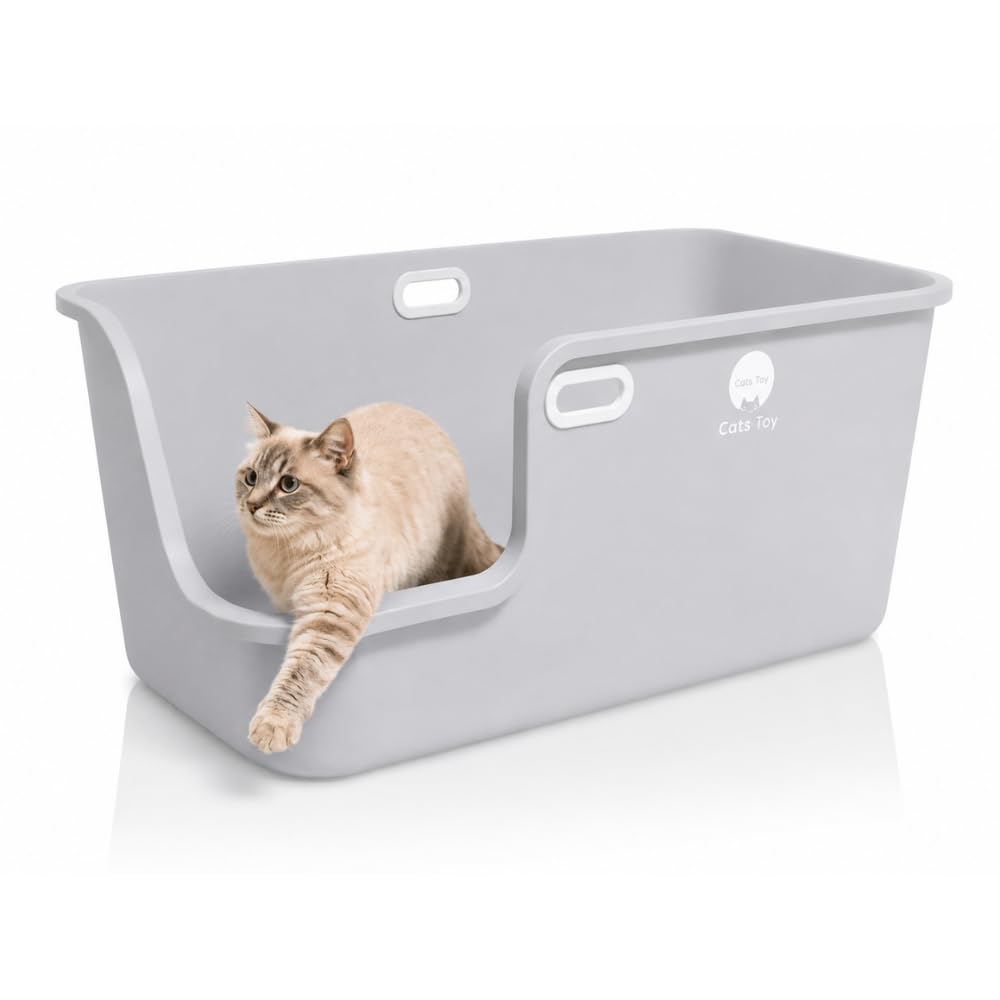 Amazon | 猫トイレ 大型トイレ 65サイズ 82サイズ 猫トイレ 大きい