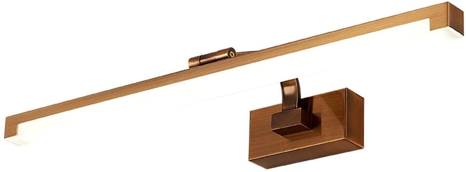 Kategoria: Światła ścianowe， Kinkiet LED z lustrem 58x20x9 cm do łazienki, sypialni i toaletki