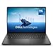 Dell 16 Laptop DC16250-16 FHD+ 16:10 (1920x1200) Intel Core 5 Series 1 Processor, Intel UHD Graphics, 16GB RAM, 512GB SSD, Windows 11 Home, Backlit UK Keyboard, Fingerprint Reader – Carbon Black