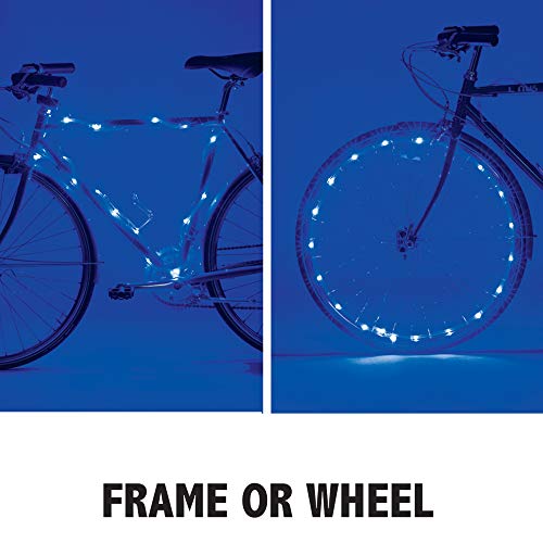 Bike Party Rope Light Blue