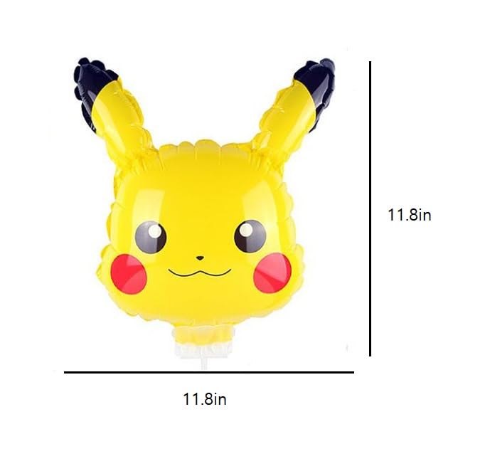 ピカチュウパンチングバルーン Amazon.co.jp: ピカチュウバルーンスティック1個セット。 : おもちゃ