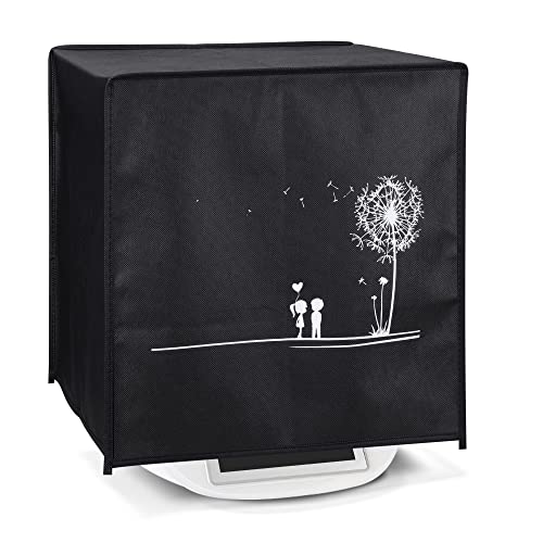 kwmobile Funda Compatible con Thermomix TM5 / TM6 - Cubierta Protectora Antipolvo para Robot de...