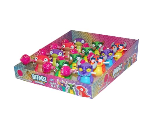 DRAGON CARAMEL – bonbons avec jouet, saveur sucrée, format ludique, idéal enfants, fêtes et surprises