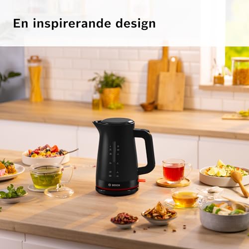 Bosch MyMoment TWK3M123 - Vattenkokare med säkerhetsfunktioner 1,7 l