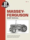 Massey-Ferguson Shop Manual Models TO35 TO35 Diesel F40+ (Mf-14)