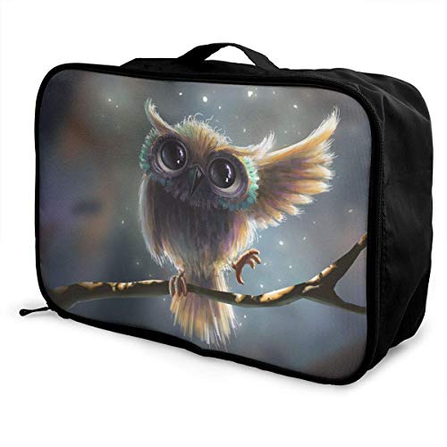 Qurbet Bolsas de Viaje  Lightweight Large Capacity Portable Duffel Bag for Men   Women