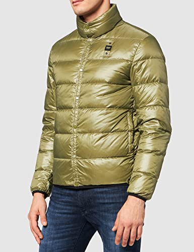 Blauer Impermeabile/Trench Lunghi Interno