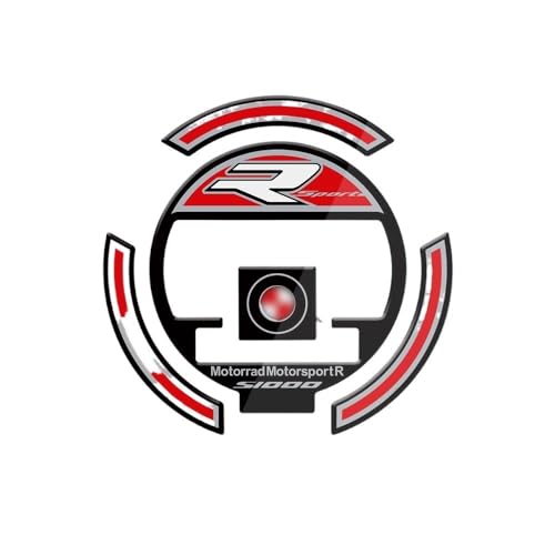 Couvercle capuchon section genou BMW S1000R coussinet haut de gamme