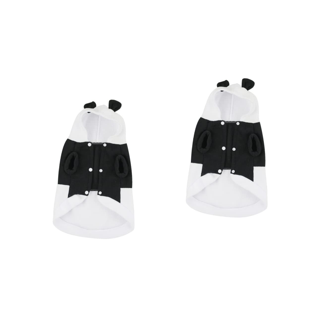 Costume A Forma Di Panda Per Cani – Elegante E Caldo, In Poliestere, Taglie XS A XL, Per Autunno E Inverno