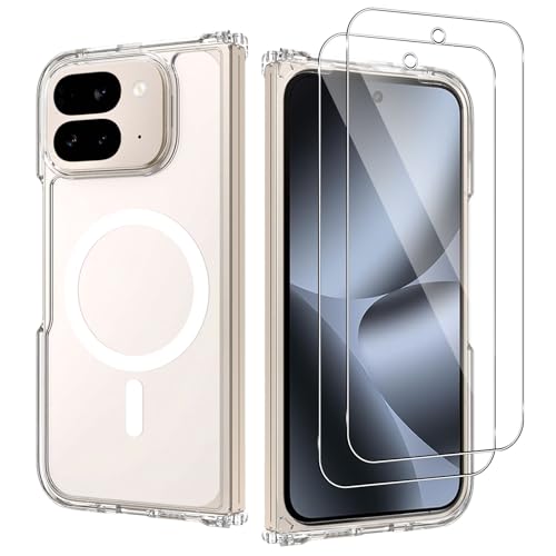 y1+2ZbgzFor Google Pixel 10 Pro Fold P[X(1EMagSafeΉ)+KXtB(2) Pixel 10 Pro Fold Ή یP[X Greerass KXtBt ^ y ϏՌ C