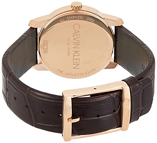 Calvin Klein City Montre K2g23620 - vue 3