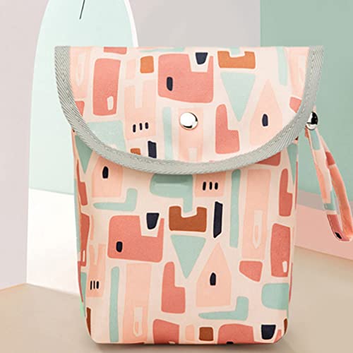 DOITOOL 2Pcs Sacos de Armazenamento De Fralda Fralda Portátil Titular Titular Calças Fraldas Fontes