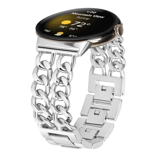 Alociaga S[hEHb`oh p Google Pixel Watch 3 41mm/2/1 EHb`oh ߉\ȃ^oh JE{[CX`[`F[uXbg Pixel Watch 3 41mm/2/1X}[gEHb`p