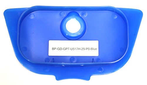 Tapa Caja Guantes Azul Durable miniatura 4