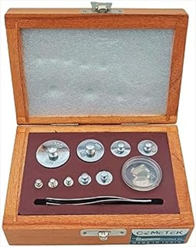Weight Box Instrument E-MEDI- Analytical Weight Box Lab Instruments Of or Brass. : Amazon.in ...