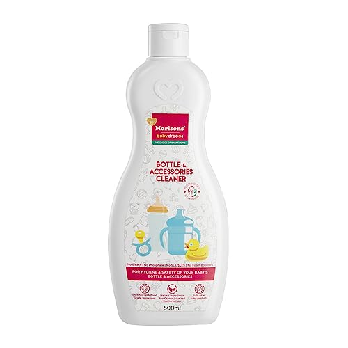 Image of Morisons* babydreams THE CHOICE OF SMART MUMS Bottle & Accessories Cleaner 500ml, White