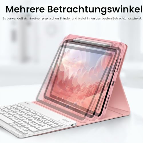 FINTIE Tastatur Hülle für iPad Air 11 Zoll, iPad Air 5./4. Gen 10,9 Zoll – Ansicht 3