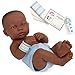 La Newborn Boutique – Realistische 35,6 cm anatomisch korrekte Jungen Baby Puppe – First Tear aus Vynil entwickelt von Berenguer