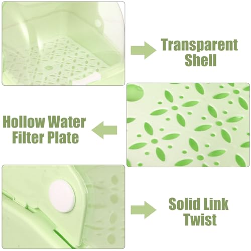 Boîte de rangement avec couvercle étanche isolant pour biberons bébé - 3