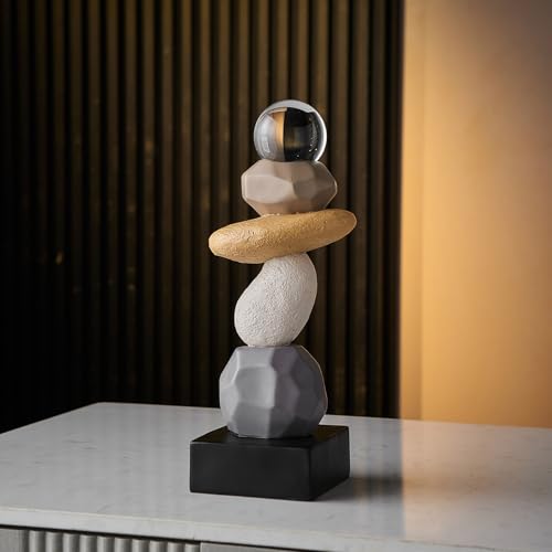 Estatua moderna para decorar mesa de sala miniatura 3