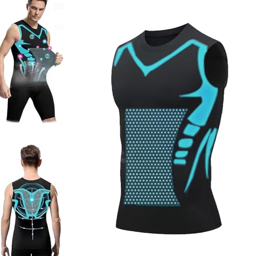 Maynox Vitaboost Compression Shirt, Maynox Compression Shirt, Ionic Shaping Sleeveless Vest