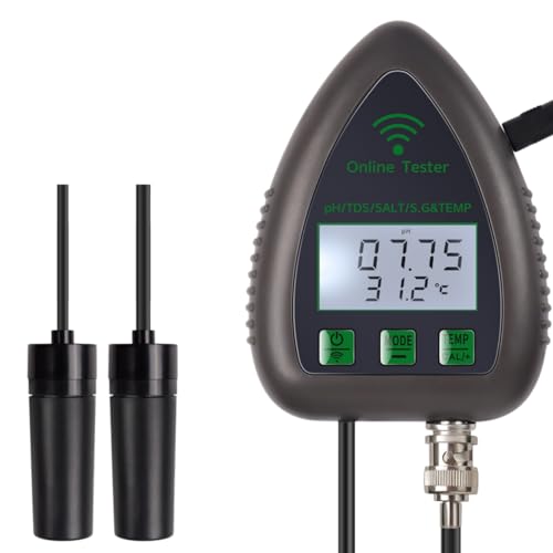 Kizare ��������� PH���[�^�[ EC SALT SG ���x�e�X�^�[ �I�����C�� WiFi �f�[�^���K�[ Tuya �����[�g ���� ������ �v�[�� ���� ���k�͔| �򐅊�̐��������ɓK���Ă��܂� �a�@ �X�C�~���O�v�[�� ���a�Ǘ��Z���^�[ �������{�݌�