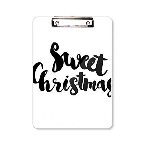 Bloc-notes de Noël A4 à offrir comme cadeau original de Secret Santa