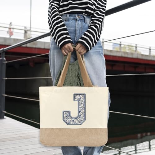 Bolso Tote de Lona Personalizado para Mujer miniatura 6