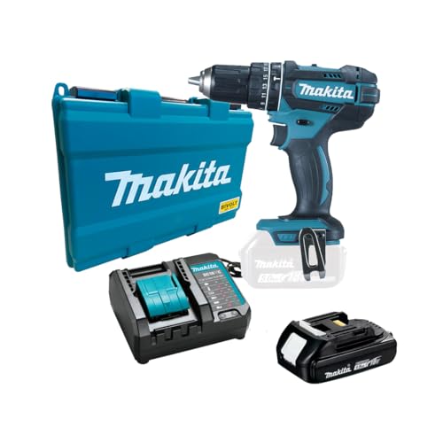 Parafusadeira e furadeira 18v Makita Impacto Dhp482y002