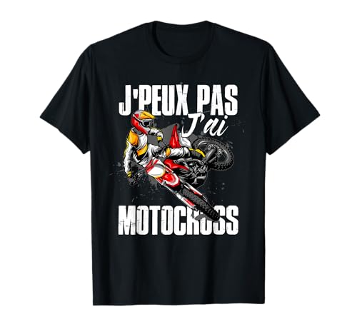 Motocross Men's Motorcycle Gift Motorcycle Bikers Motorcycle T-Shirt