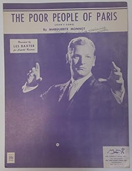 The Poor People Of Paris Les Baxter