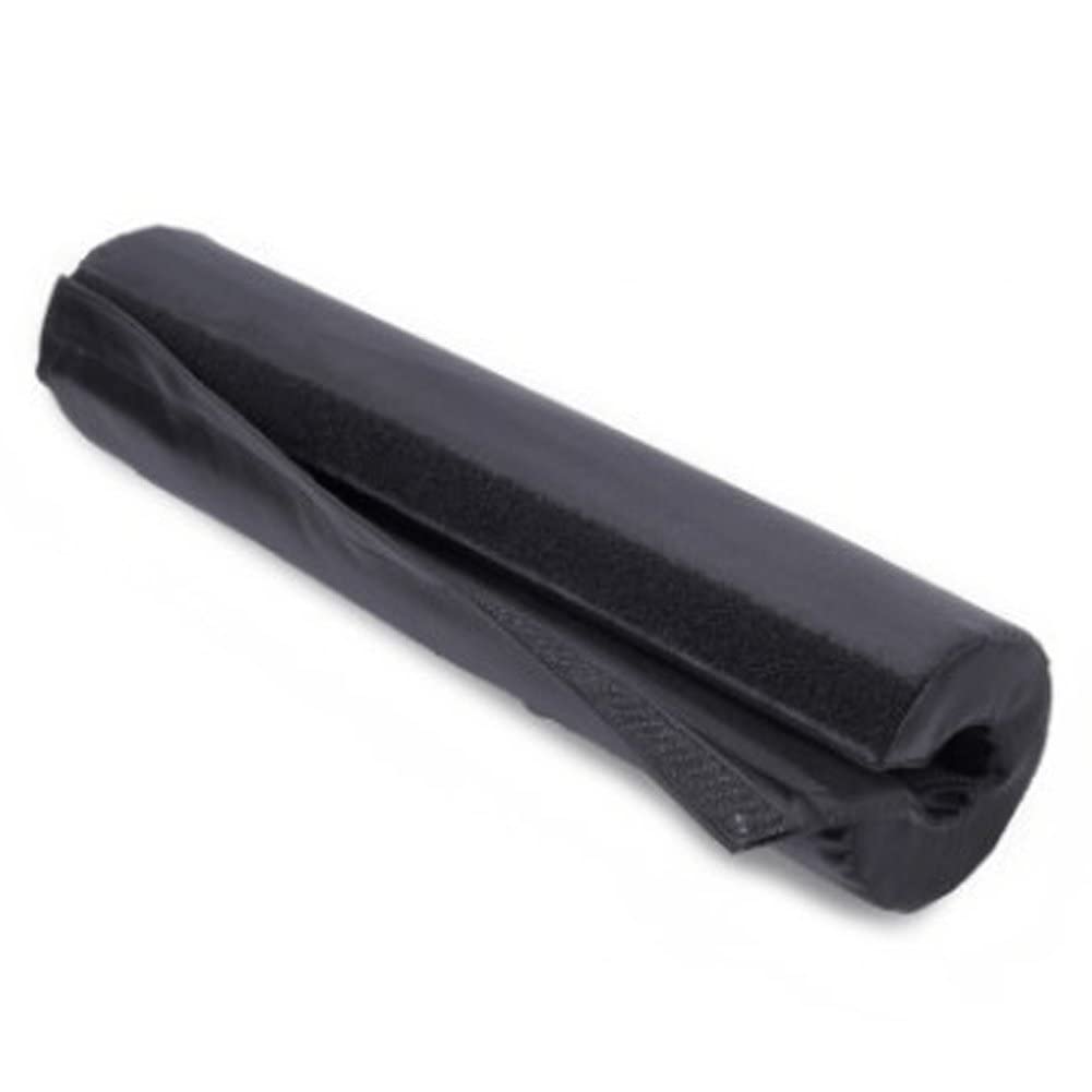 Lpitoy Black Barbell Pad Supports Squat Bar Padding Foam Hip Thrust Lunges Gym Fitness Weight Lifting Cushion Neck Shoulder Protector