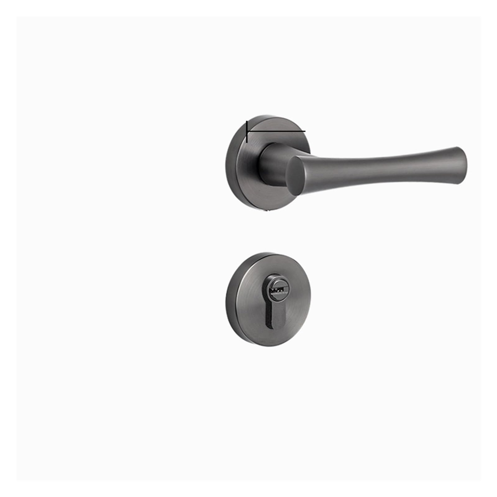 Aepqbgqj One Color Magnetic Silent Split Lock Bedroom