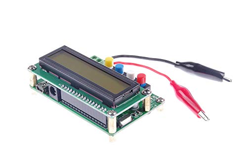 Image of LC100-A Digital LCD High Precision Inductance Capacitance L /C Meter Capacitor Test Mini USB Interface