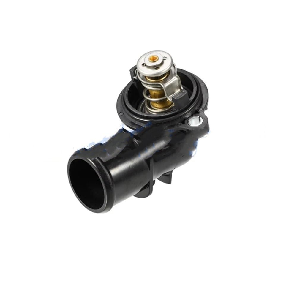 ermostato combinado y válvula de cierre Conjunto de carcasa del termostato del motor Compatible con 3.0 TL V6 Diesel EXF EXN Compatible con Chrysler 300C Compatible con J&eep