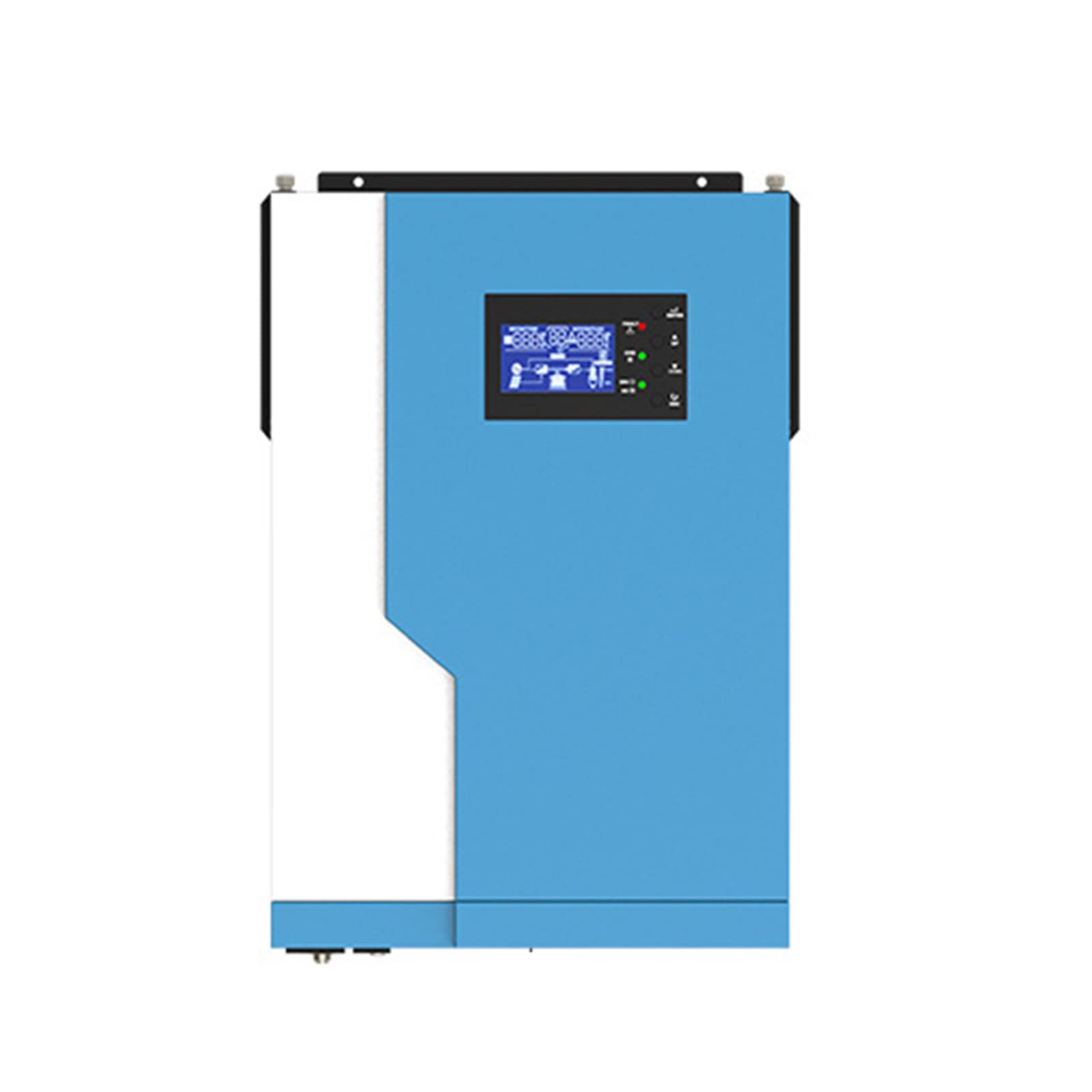 All-in-One Off Grid Inverter 5500W Pure Sinusoida Inverter, Off Grid Inwertery słoneczne z modułem Wifi Wbudowany zasilacz awaryjny, kontroler ładowania słonecznego 100A