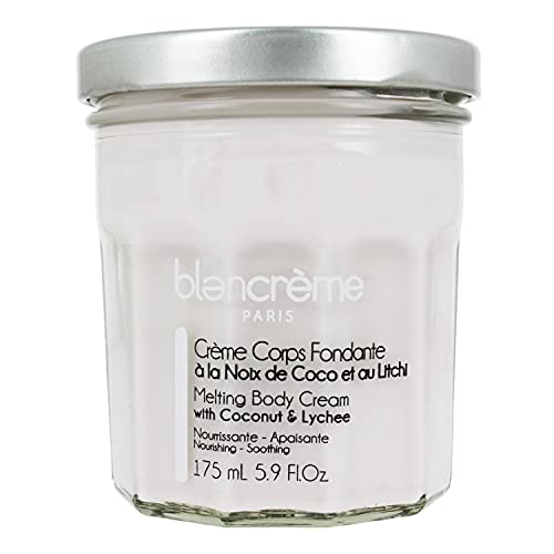 Crème Corps Fondante Coco Litchi Blancrème 175ml soin naturel