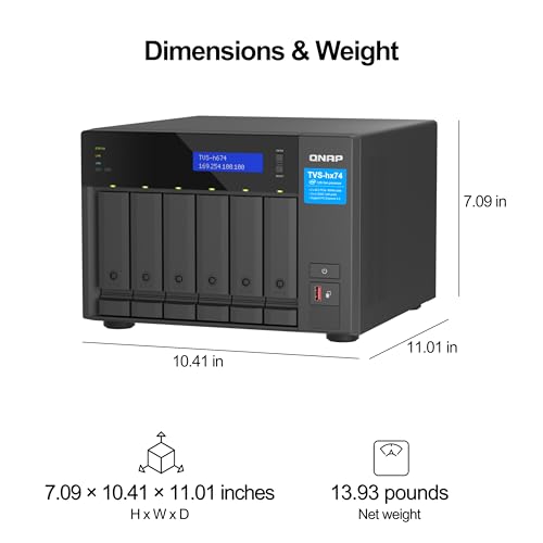 NAS Network Attached Storage 4-Bay
