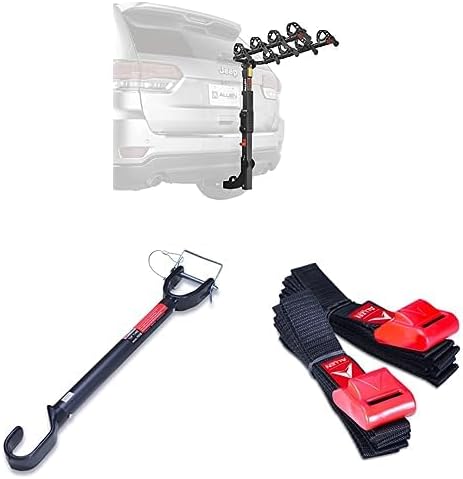 Bike Rack + Adaptor Bar + Cargo Strap Kit