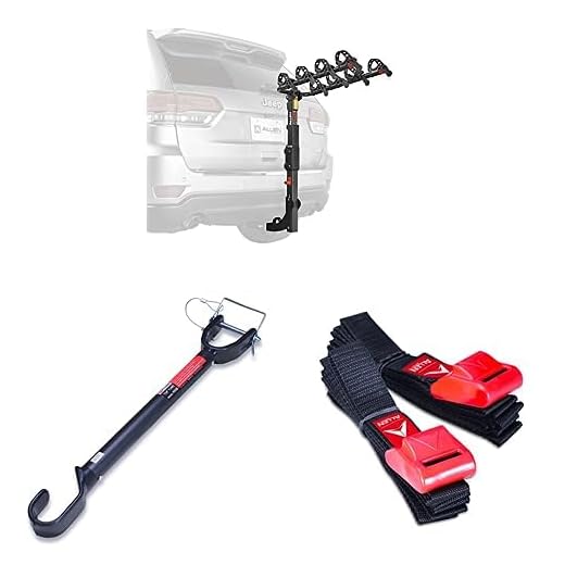 Bike Rack + Adaptor Bar + Cargo Strap Kit