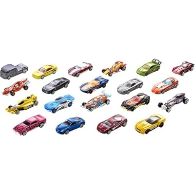 Hot Wheels プレミアムシリーズ20台セット Hot Wheels Realistic 20-Car Collector Gift Pack, Cool Toy Sets