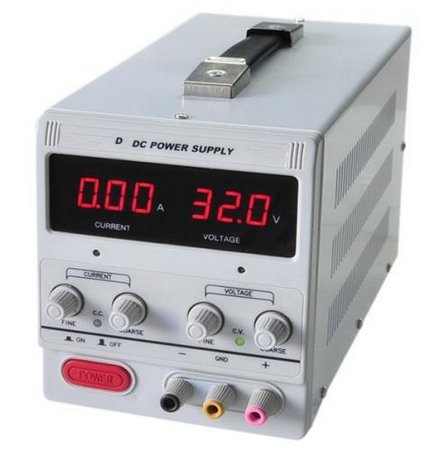 Alimentation CC Gowe DC 0-2 A pour tester vos circuits imprimés
